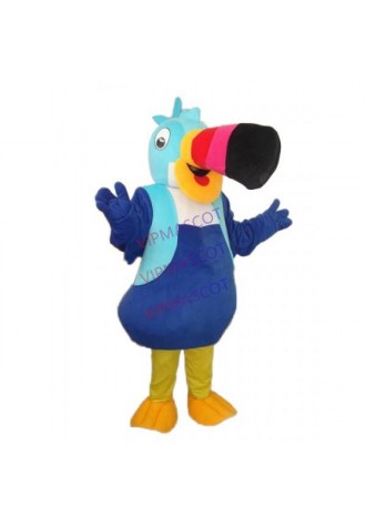 Big Nose Bird Mascot Adult Costume Online