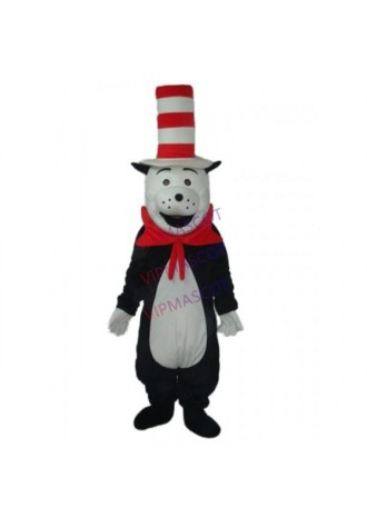 Took The Strange Cap Bear Mascot Costume Cheap