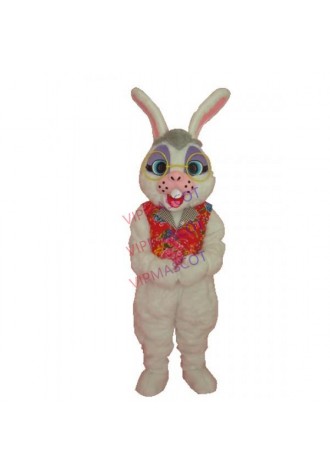 Obama Rabbit Adult Mascot Costume
