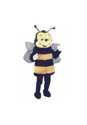 Lovely Bee Mascot Costume 