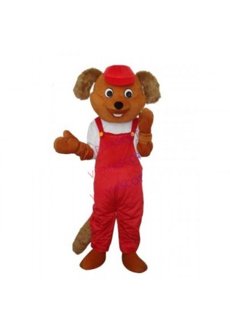 Beaver Rat Mascot Adult Costume