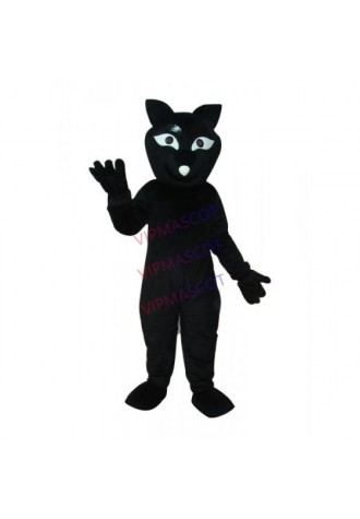 Black Fox Mascot Adult Costume Online