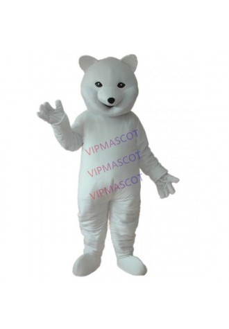 Polar Bear Mascot Adult Costume Online