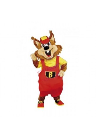 New Beaver Mascot Costume