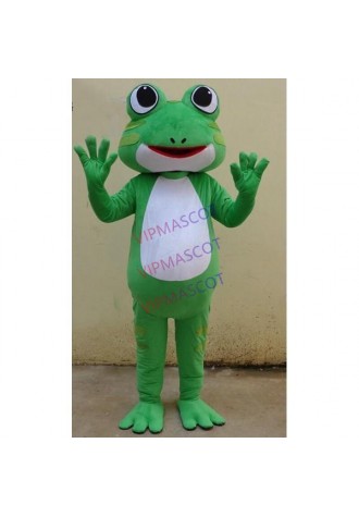 Green Frog Mascot Costume Online