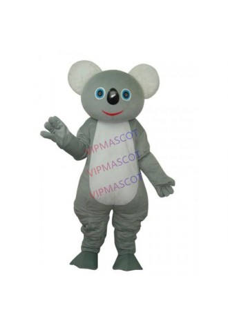 Grey 3rd Version Koala Mascot Adult Costume