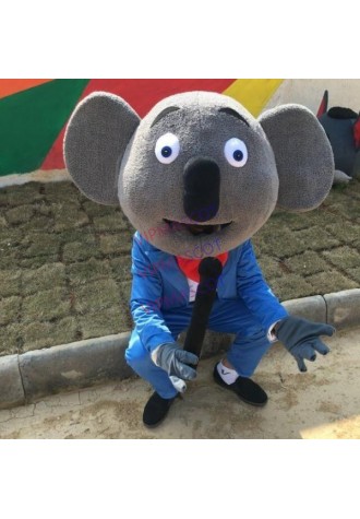 Cartoon Movie Sing Koala Mascot Costume Cheap