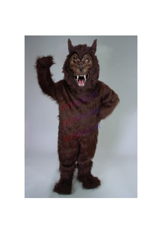Werewolf Costume Mascot