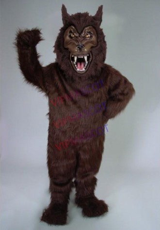 Werewolf Costume Mascot