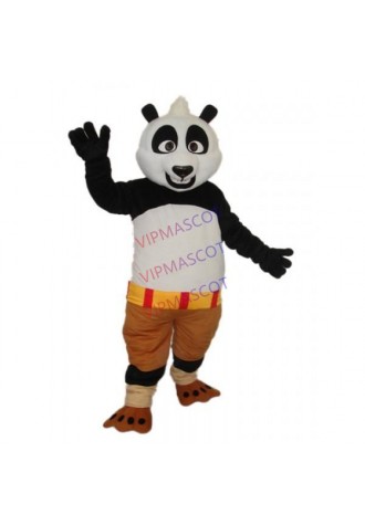 3rd Version Kung Fu Panda Mascot Adult Costume