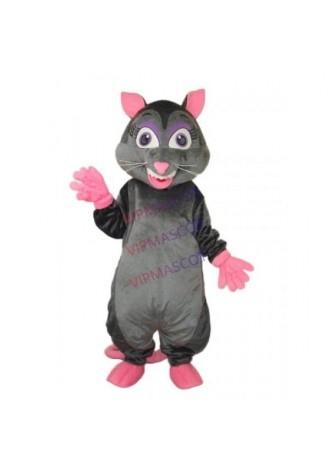 Revised Long Wool Vole Mascot Adult Costume