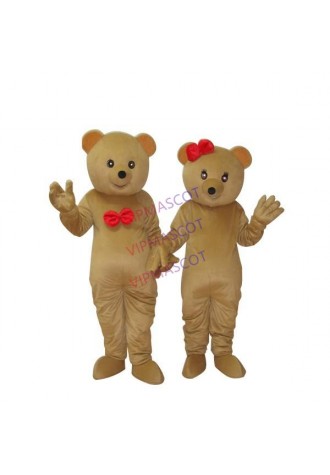 Teddy Bear Mascot Adult Costume Online