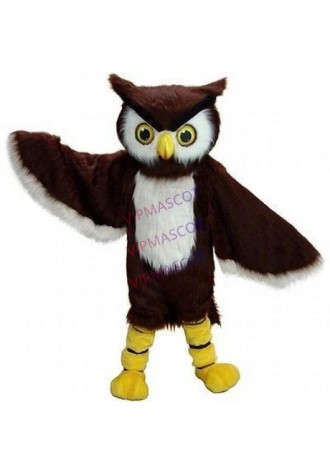 Owl Mascot Costume