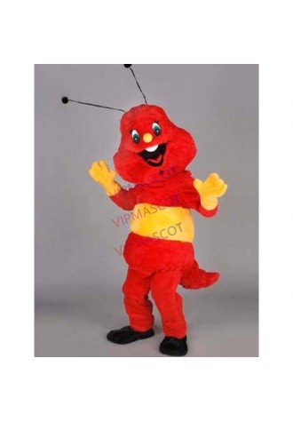 Red Ant Mascot With High Quality