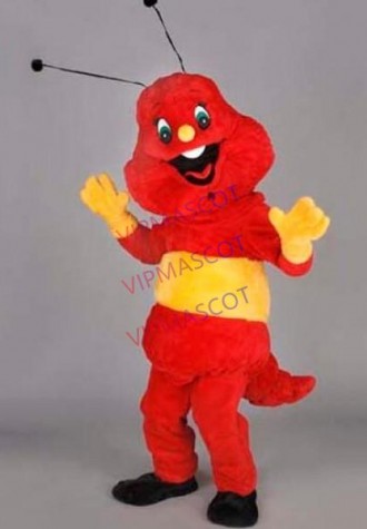 Red Ant Mascot With High Quality