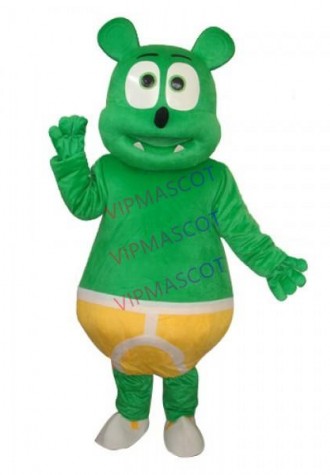 Green Bear Mascot Adult Costume Online