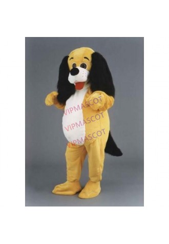 Plush Dog Costume Mascot Online