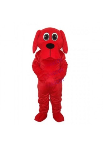 Black Nose Rooney Red Dog Mascot Adult Costume Online