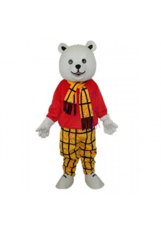 Free Bear Mascot Adult Costume Online
