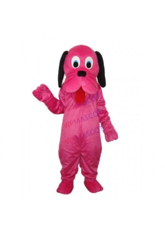 Rose Dog Mascot Adult Costume Online