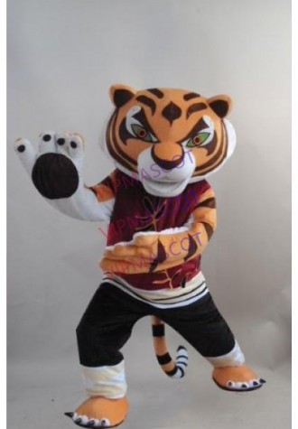 New Tigress Tiger Kung Fu Panda Mascot Costume 