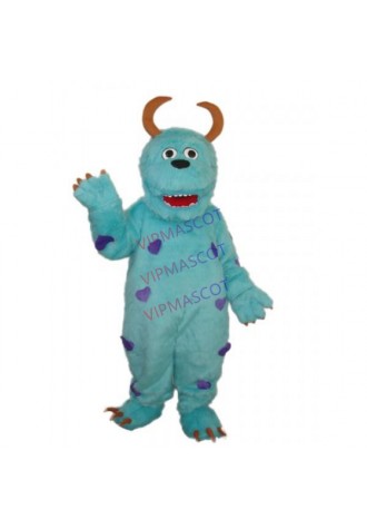 Version of Sulley Monster Inc Mascot Adult Costume