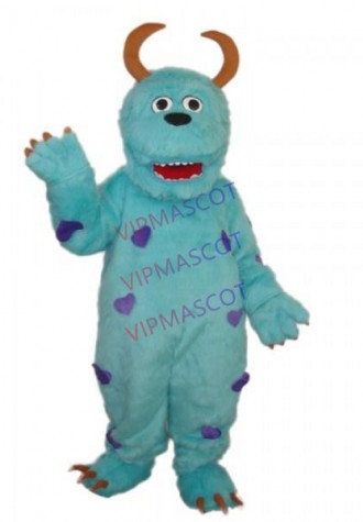 Version of Sulley Monster Inc Mascot Adult Costume