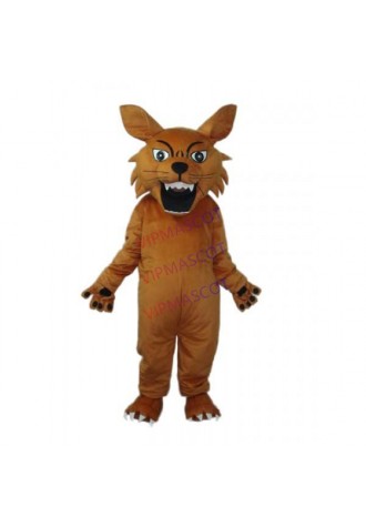 Small Tiger King Mascot Adult Costume