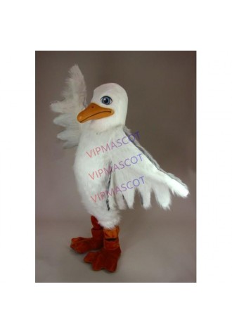 Seagull Costume Mascot With High Quality