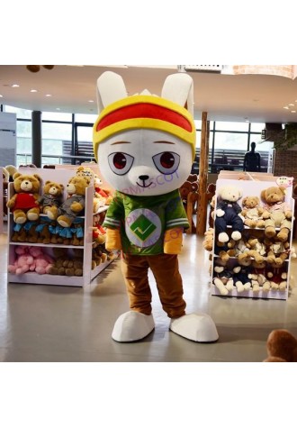 Cosmic rabbit Mascot Costume