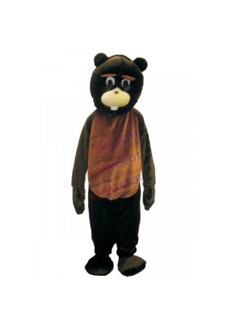 Beaver Professional Quality Mascot Costume