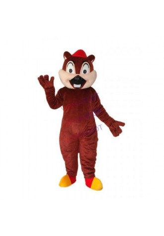 Squirrel Bear Mascot Adult Costume