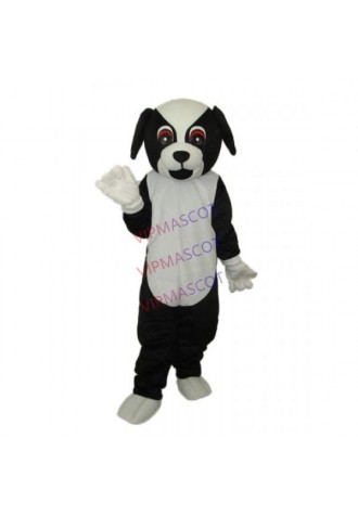 Black Dog Mascot Adult Costume Online