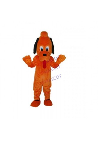 Cute Pluto Dog Mascot Adult Costume Online