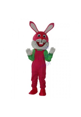 Etiquette Rabbit Mascot Adult Costume