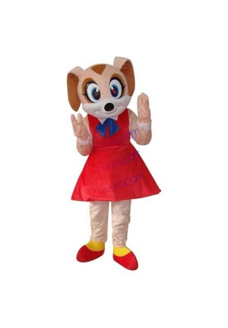 Mini Mouse Mascot Adult Costume