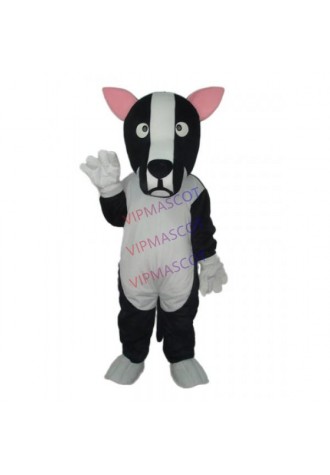 Revised Dog Mascot Adult Costume Online