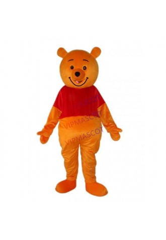 Pooh Bear Mascot Adult Costume Online