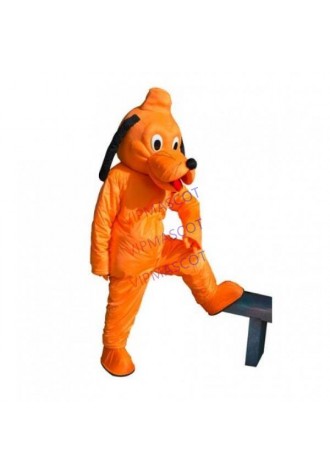 Hey Hey Dog Mascot Costume Cartoon Online