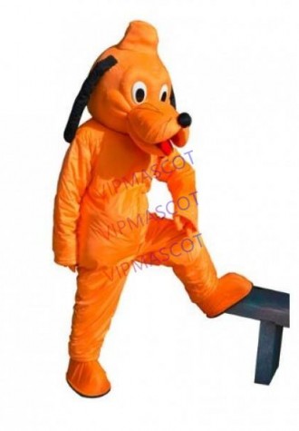Hey Hey Dog Mascot Costume Cartoon Online