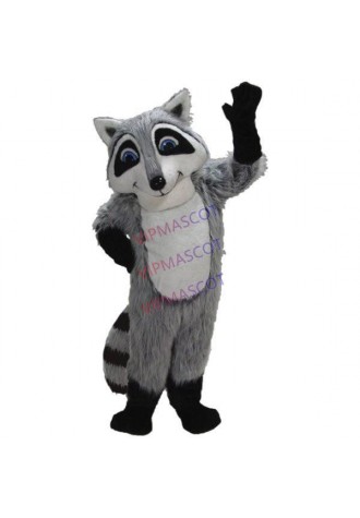 Ricky Raccoon Mascot Costume