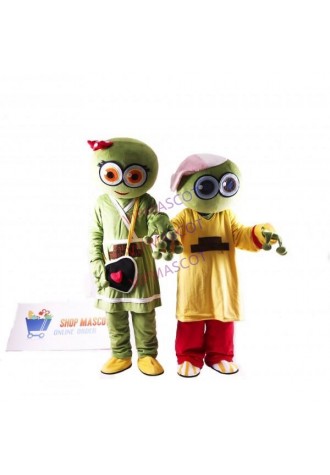 Frog Plush Adult Mascot Costume
