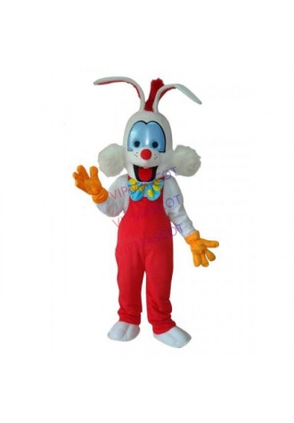 Roger Rabbit Mascot Adult Costume