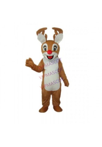 Bambi Deer Mascot Adult Costume Online