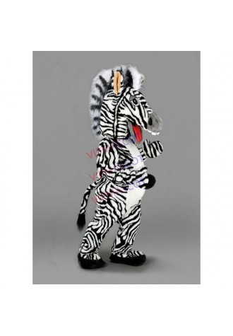 Zebra Mascot Costume