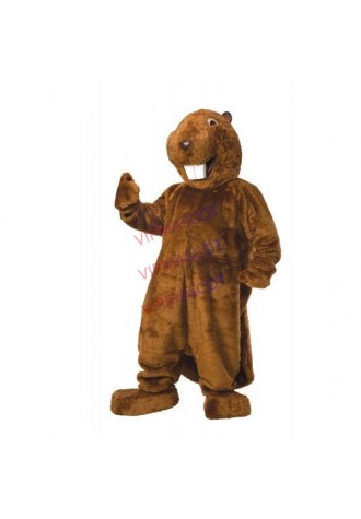 Adult Beaver Mascot Costume With High Quality