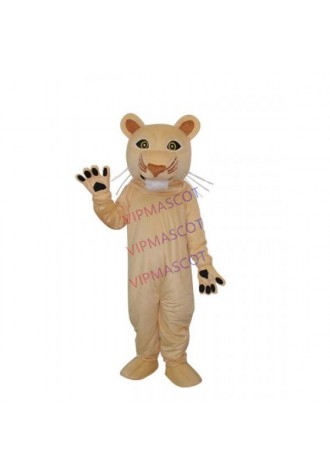 Cheap Cougar Mascot Adult Costume
