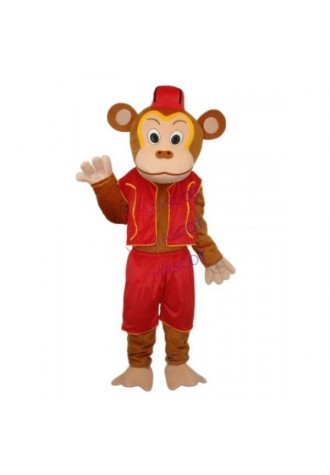 Clown Monkey Mascot Adult Costume