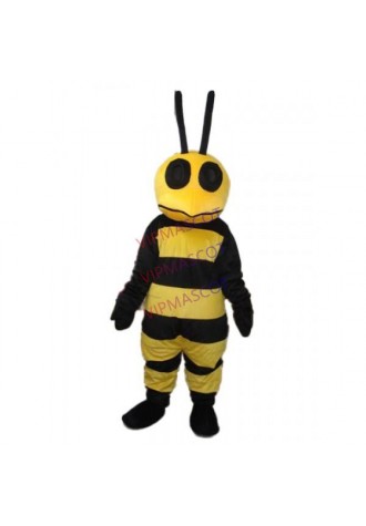 Strange Mouth Bee Mascot Adult Costume Online