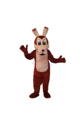 Coyotes Mascot Adult Costume